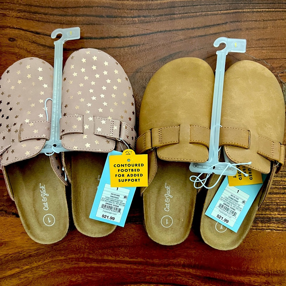 Cat n jack Kids clog shoes -size (1)